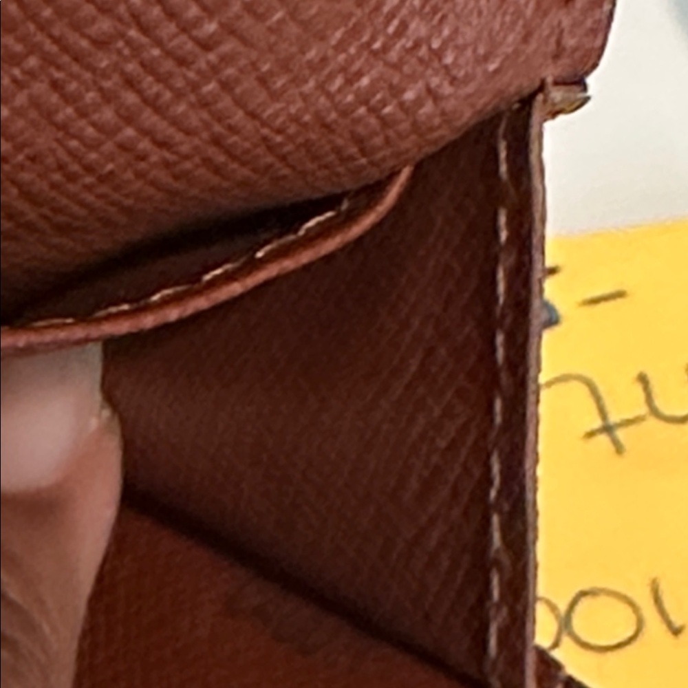 Louis Vuitton Dark Brown Monogram Wallet - Picture 12 of 12
